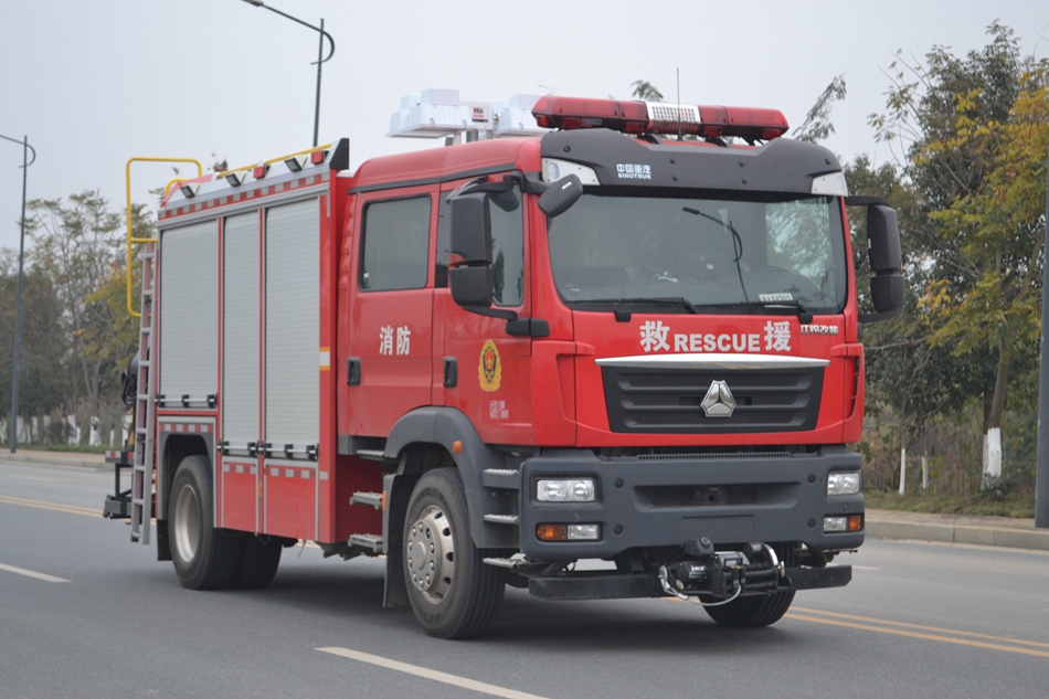 搶險(xiǎn)救援車